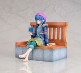  Yuru Camp Rin Shima Foot Bath ver. 1/7 