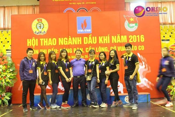 HỘI THAO NGÀNH DẦU KHÍ VIỆT NAM 2016