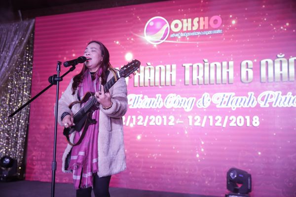 OHSHO HÀNH TRÌNH 6 NĂM - SỨ GIẢ THÀNH CÔNG & HẠNH PHÚC