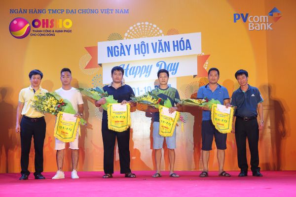 Ngày hội văn hóa PVcomBank