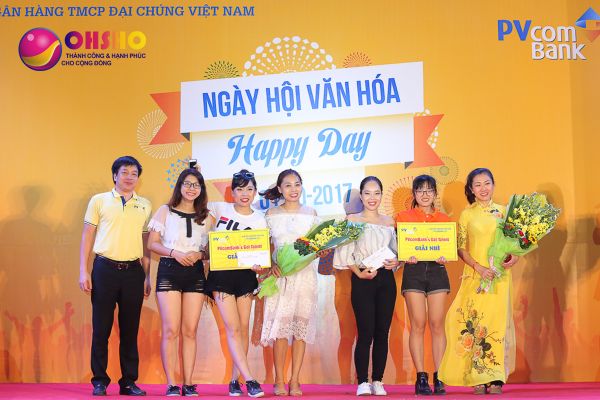 Ngày hội văn hóa PVcomBank