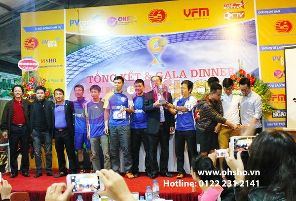 GIẢI BÓNG ĐÁ NGÂN HÀNG MỞ RỘNG - BANK LEAGUE OPEN 2015