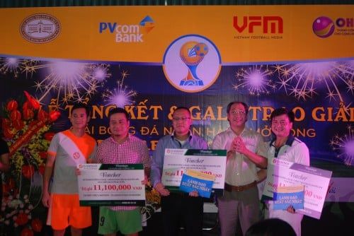 TỔNG KẾT & GALA TRAO GIẢI BANK LEAGUE OPEN 2016