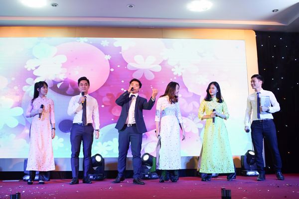 Year and Party - Mb Bank Chi nhánh Điện Biên Phủ