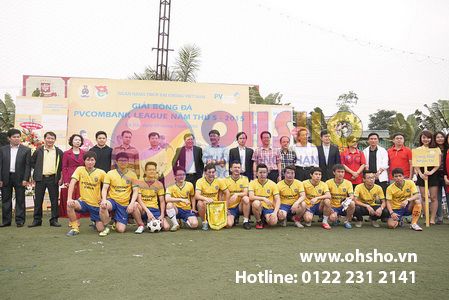 KHAI MẠC GIẢI BÓNG ĐÁ PVCOMBANK LEAGUE 2015