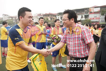 KHAI MẠC GIẢI BÓNG ĐÁ PVCOMBANK LEAGUE 2015