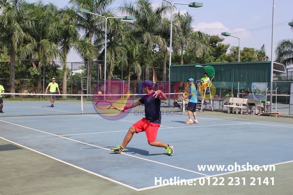 GIẢI TENNIS PVCOMBANK “NGÔI NHÀ TỰ TIN” 2015