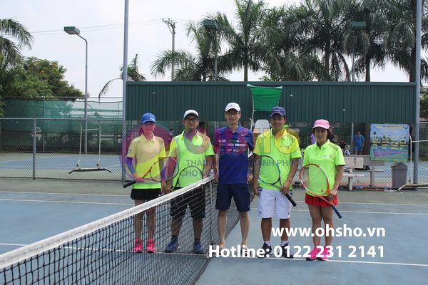 GIẢI TENNIS PVCOMBANK “NGÔI NHÀ TỰ TIN” 2015