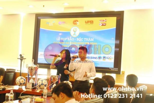 HỌP BÁO & BỐC THĂM BANK LEAGUE OPEN 2015