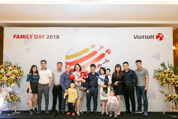 OHSHO ĐỒNG HÀNH CÙNG VIETLOTT TRONG NGÀY HỘI  “FAMILY DAY 2018”