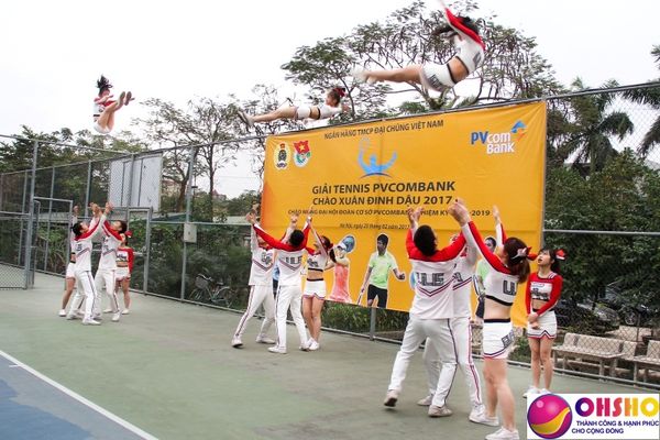 GIẢI TENNIS PVCOMBANK CHÀO XUÂN 2017 THÀNH CÔNG TỐT ĐẸP