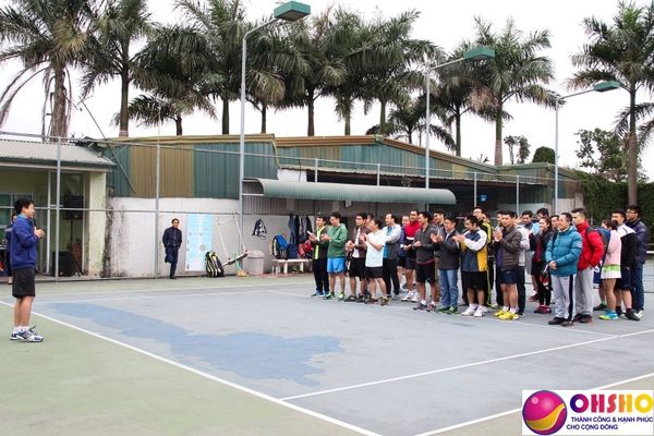 GIẢI TENNIS PVCOMBANK CHÀO XUÂN 2017 THÀNH CÔNG TỐT ĐẸP