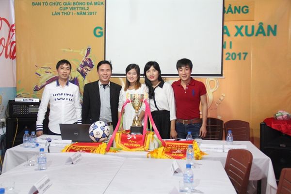 HỌP BÁO GIẢI BÓNG ĐÁ MÙA XUÂN CUP VIETTEL2 LẦN THỨ NHẤT