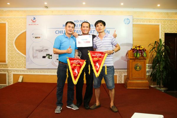 QUANG ANH VÀ HP VIỆT NAM TỔ CHỨC HỘI THẢO “GIẢI PHÁP IN ẤN CHO DOANH NGHIỆP - CHUNG TAY PHÁT TRIỂN”