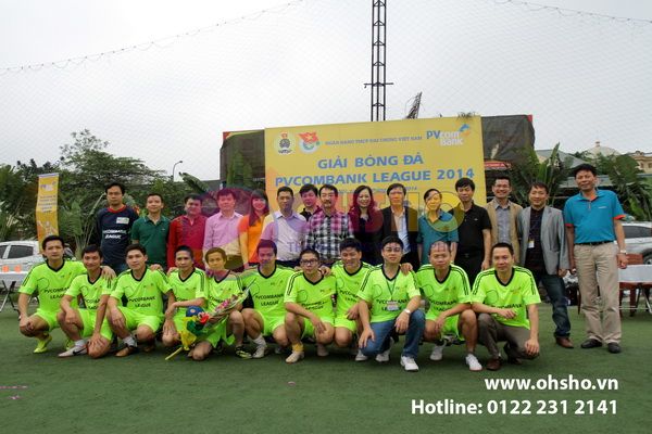 KHAI MẠC GIẢI BÓNG ĐÁ PVCOMBANK LEAGUE 2014