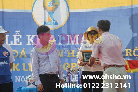 KHAI MẠC GIẢI BÓNG ĐÁ BANK LEAGUE OPEN 2015