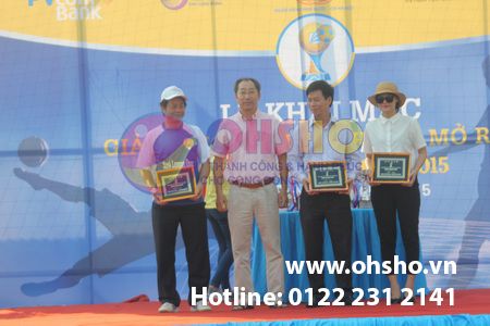 KHAI MẠC GIẢI BÓNG ĐÁ BANK LEAGUE OPEN 2015