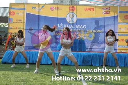 KHAI MẠC GIẢI BÓNG ĐÁ BANK LEAGUE OPEN 2015