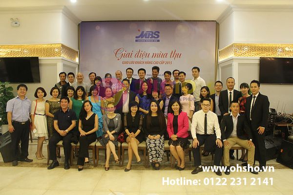 HỘI NGHỊ TRI ÂN KHÁCH HÀNG CAO CẤP MBS 2015