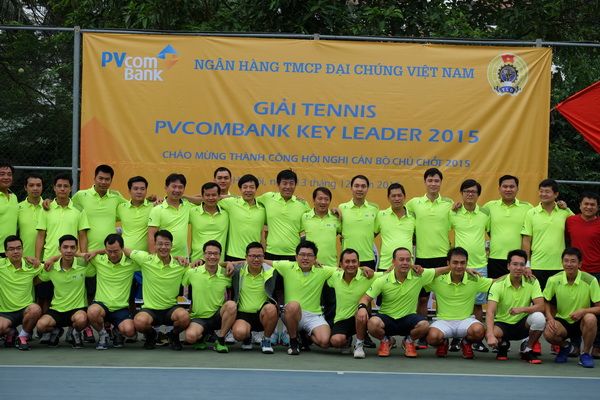 GIẢI TENNIS PVCOMBANK KEY LEADER 2015