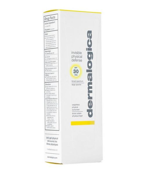  Dermalogica Invisble Physical Defense SPF 30 - Kem chống nắng trong suốt 