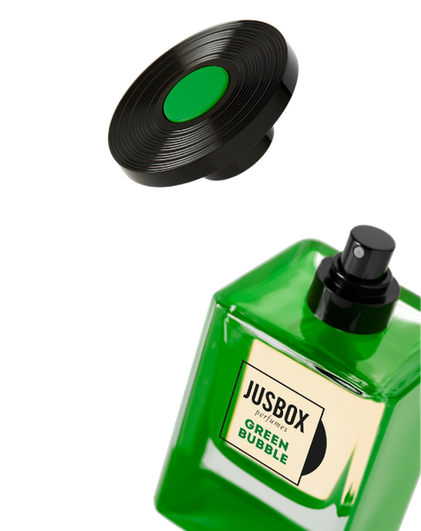  Jusbox Green Bubble 