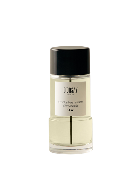  D'Orsay C'est Toujours Agreable D'etre Attendu. O.W. 
