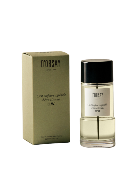  D'Orsay C'est Toujours Agreable D'etre Attendu. O.W. 