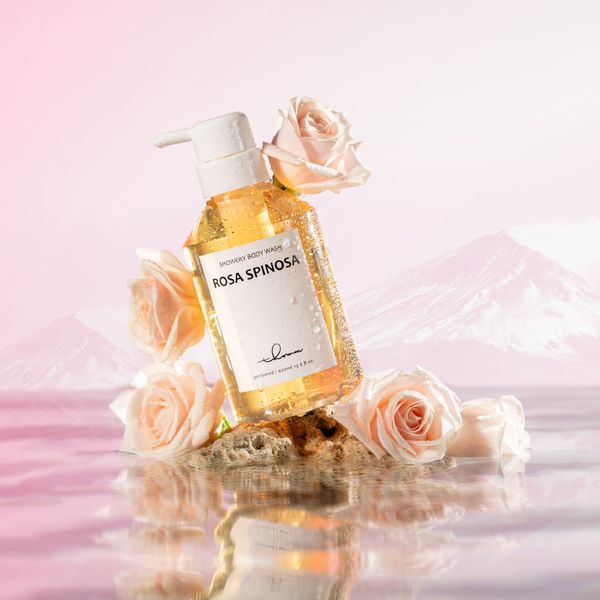  Thomm Showery Body Wash Rosa Spinosa 