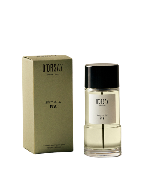  D'Orsay Jusqu’à Toi. P.S. 