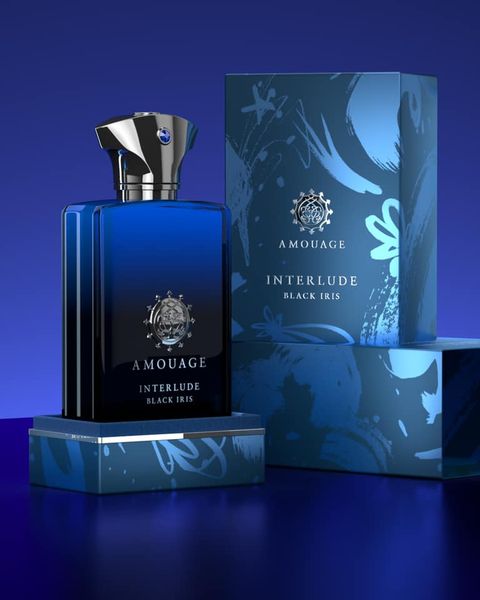  Amouage Interlude Black Iris Men 