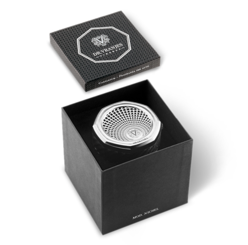  Thơm oto Dr. Vranjes Firenze Carparfum Nikel Case + Refill 