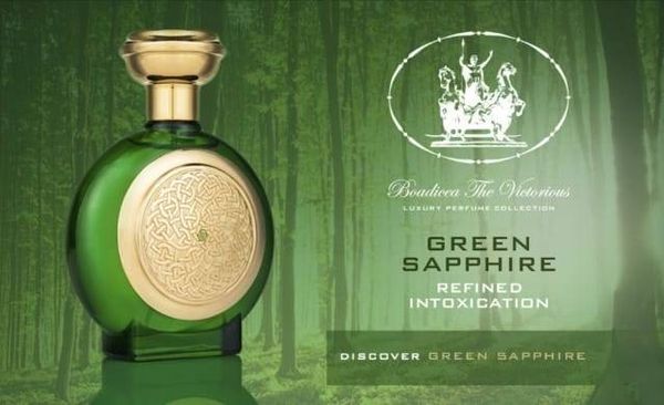  Boadicea The Victorious Green Sapphire 