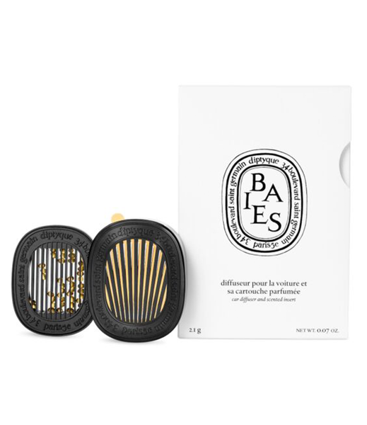  Bộ thơm ô tô Diptyque Car Diffuser Baies 