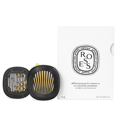 Bộ thơm ô tô Diptyque Car Diffuser Roses