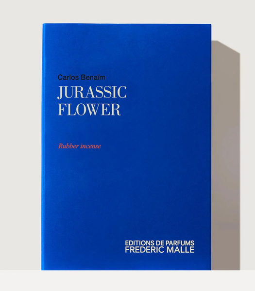  Frederic Malle Rubber Incense Jurassic Flower 