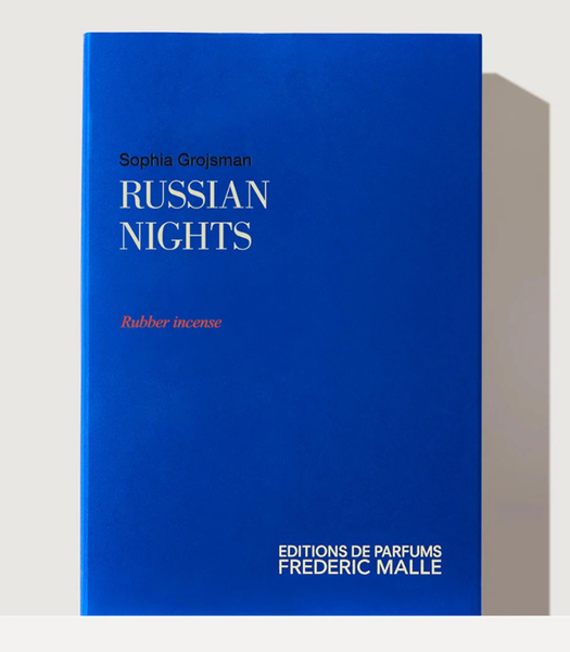  Frederic Malle Rubber Incense Russian Night 