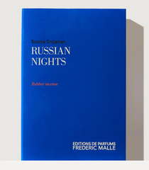 Frederic Malle Rubber Incense Russian Night