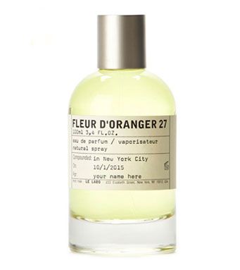 Nước hoa Le Labo Fleur D'oranger 27