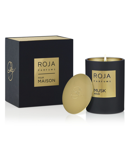  Nến Roja Pour Maison Musk Aoud 