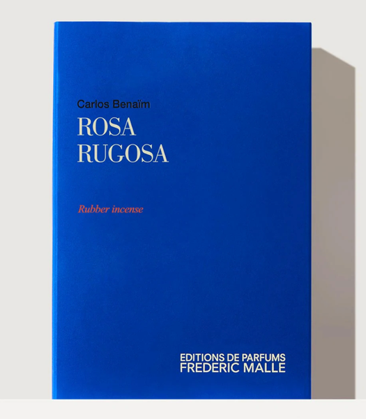  Frederic Malle Rubber Incense Rosa Rugosa 