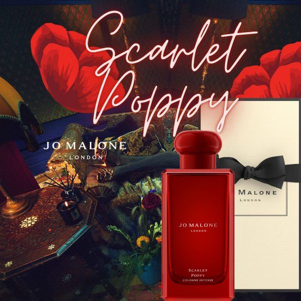 Jo Malone Scarlet Poppy Cologne Intense SoMa Authentic House
