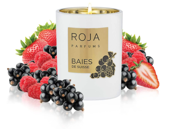  Nến thơm Roja Baies Candle 220g 