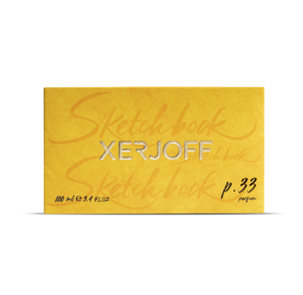  Xerjoff Sketchbook P.33 