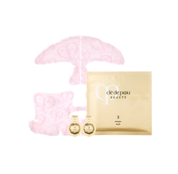  Mặt nạ dưỡng da 3 bước Cle De Peau Illuminating Concentrate 