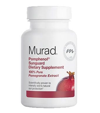  Viên uống chống nắng Murad Pomphenol Sunguard Dietary Supplement 