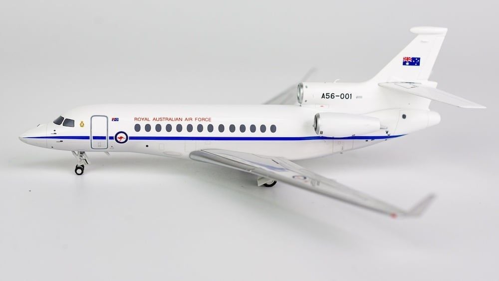 Mô Hình Máy Bay Royal Australian Air Force Falcon 7X A56-001 | NG Model 1:200