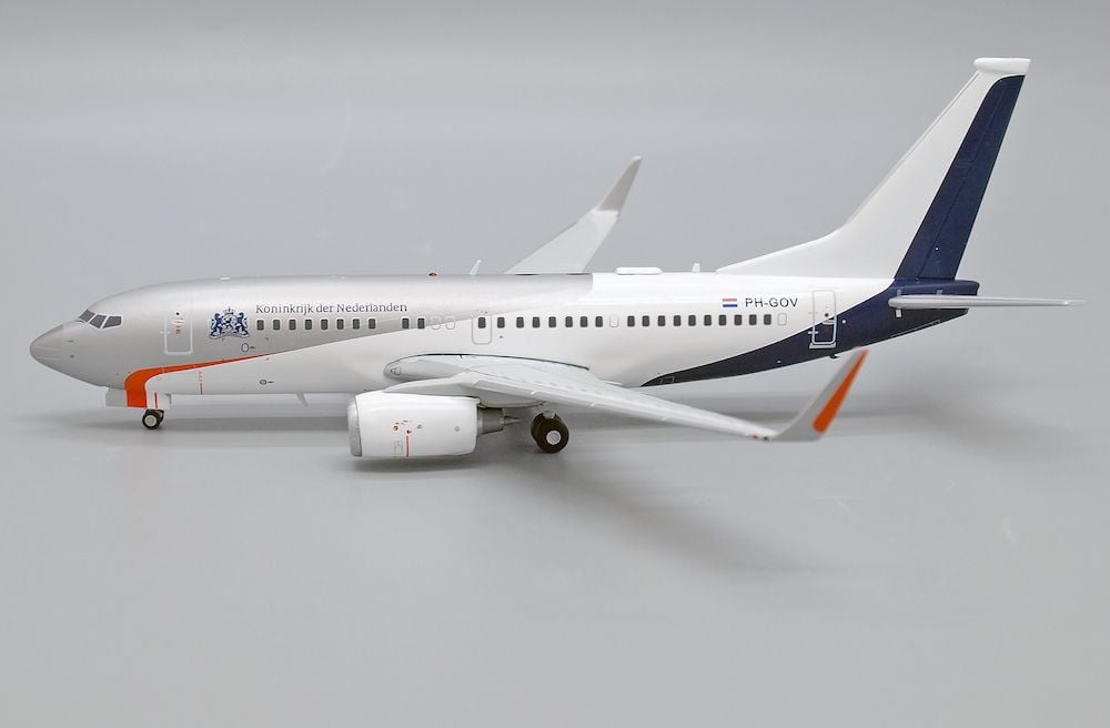 Netherlands Government Boeing 737-700 BBJ PH-GOV JC Wings 1:200 LH2NGOV307 LH2307