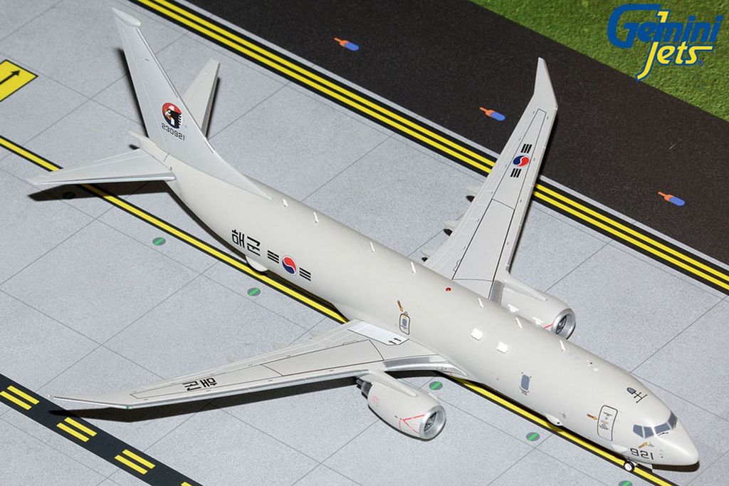 Republic Of Korea Navy P-8A Poseidon 230921 GeminiJets 1:200 G2KNV1140