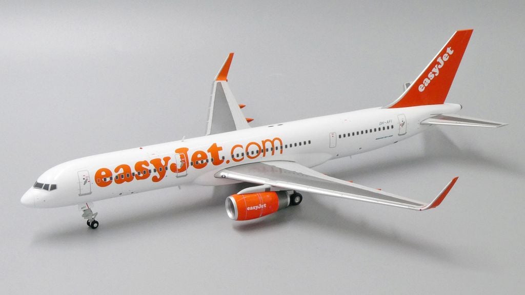 Mô Hình Máy Bay Easyjet Boeing 757-200 OH-AFI | JC Wings 1:200